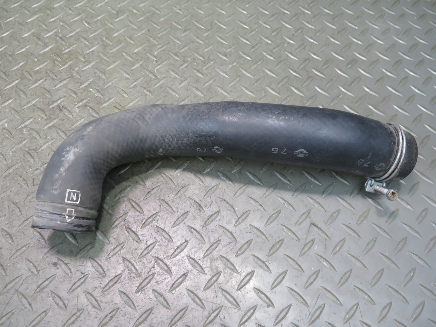 87-89 Nissan Z31 300ZX NA Set of 3 Engine Radiator Coolant Hose Pipe Line OEM