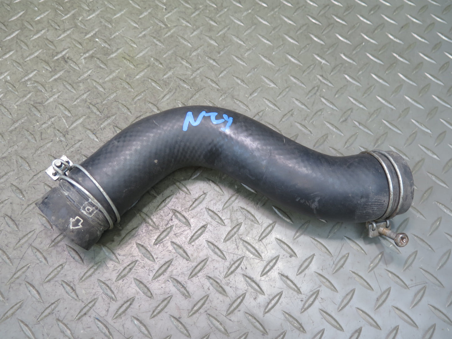 87-89 Nissan Z31 300ZX NA Set of 3 Engine Radiator Coolant Hose Pipe Line OEM