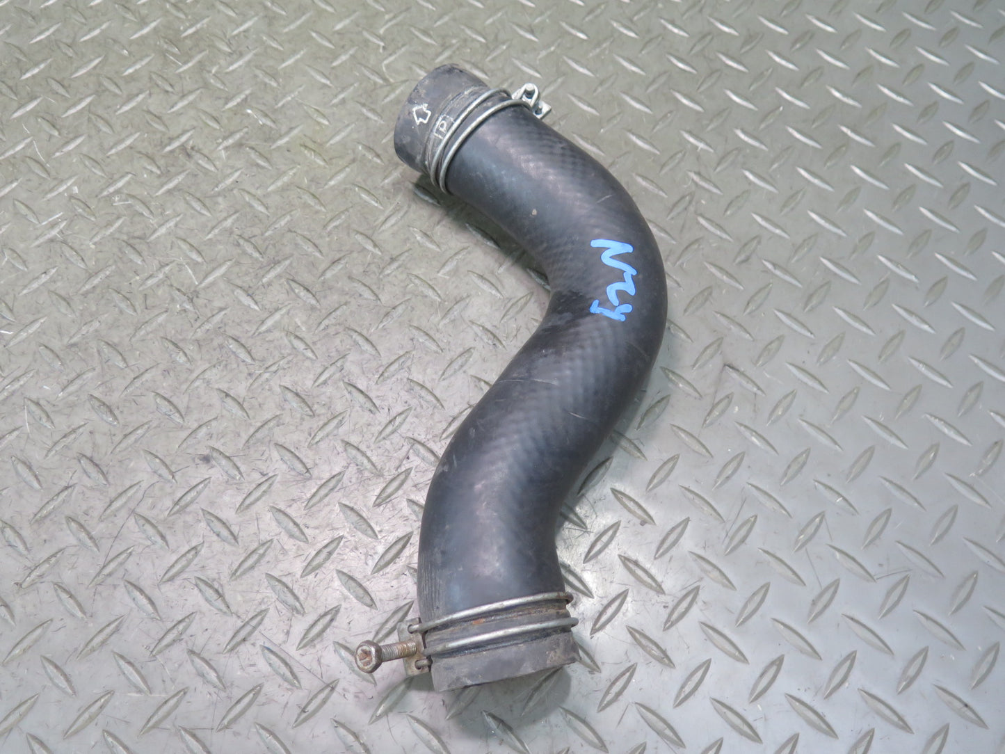 87-89 Nissan Z31 300ZX NA Set of 3 Engine Radiator Coolant Hose Pipe Line OEM