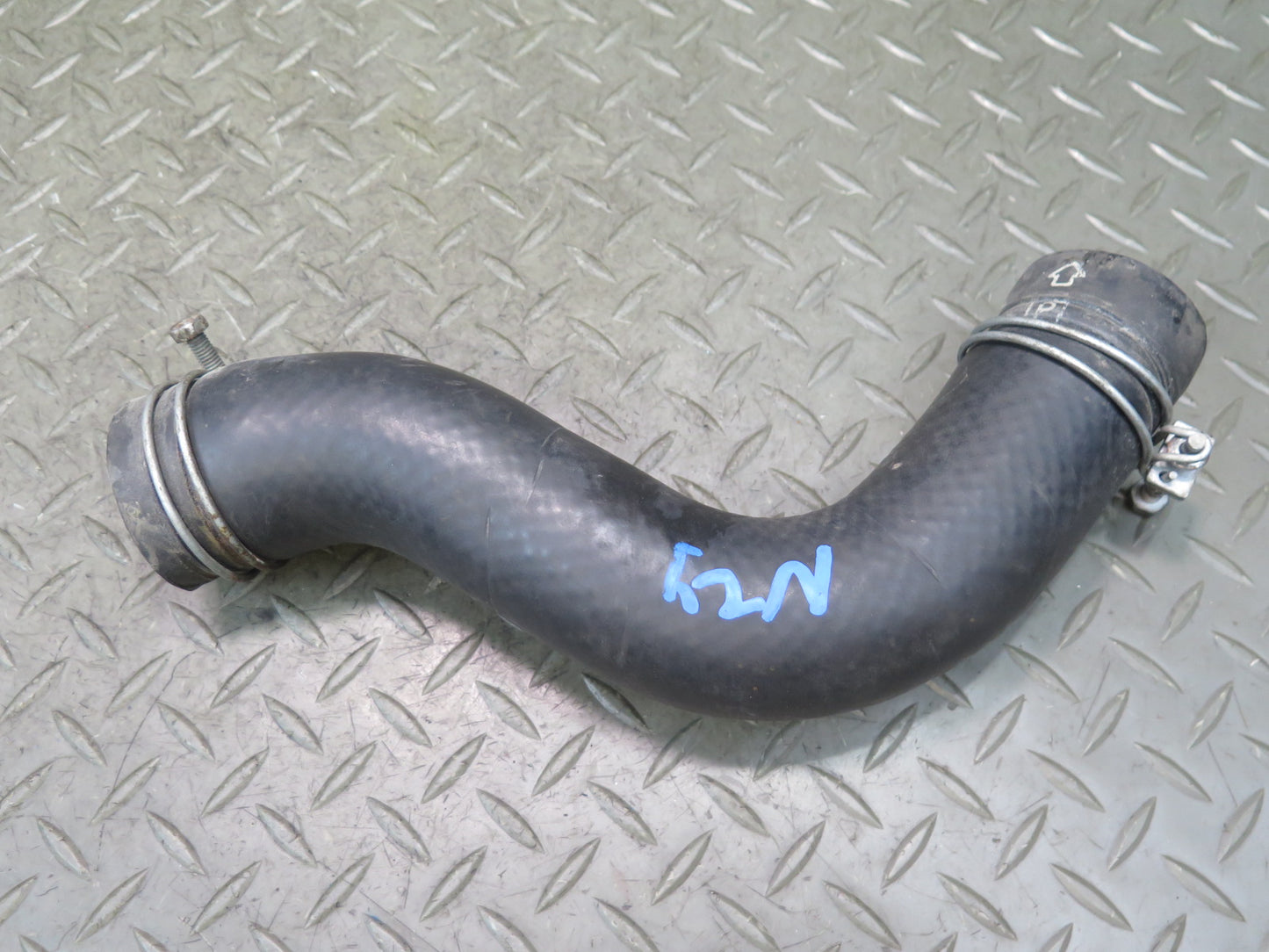 87-89 Nissan Z31 300ZX NA Set of 3 Engine Radiator Coolant Hose Pipe Line OEM