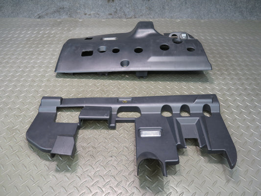 2011-2018 Porsche Cayenne 958 Under Dash Left & Right Trim Panel Set of 2