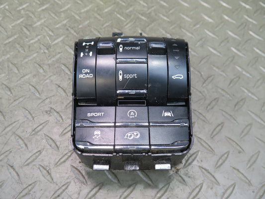 2013-2014 Porsche Cayenne 958 GTS Traction Suspension Control Switch 7P5927127DH