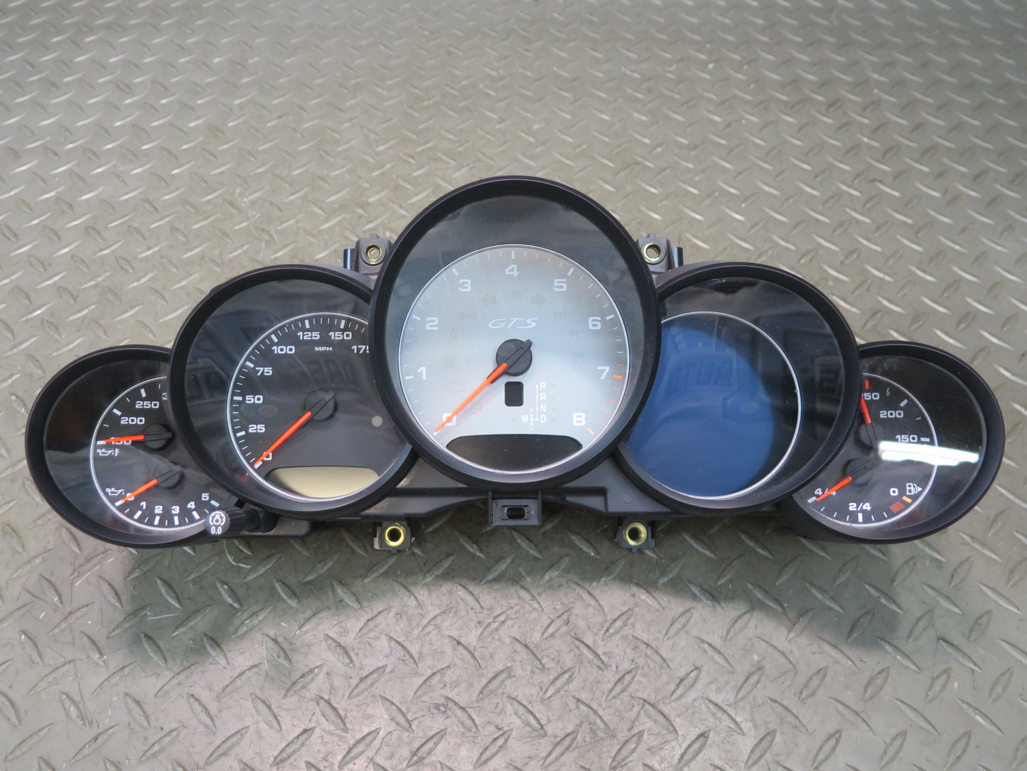 2014 Porsche Cayenne 958 GTS Instrument Cluster Gauge Speedometer 7P5920901BE