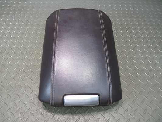 2011-2018 Porsche Cayenne 958 Center Console Leather Armrest Lid Cover