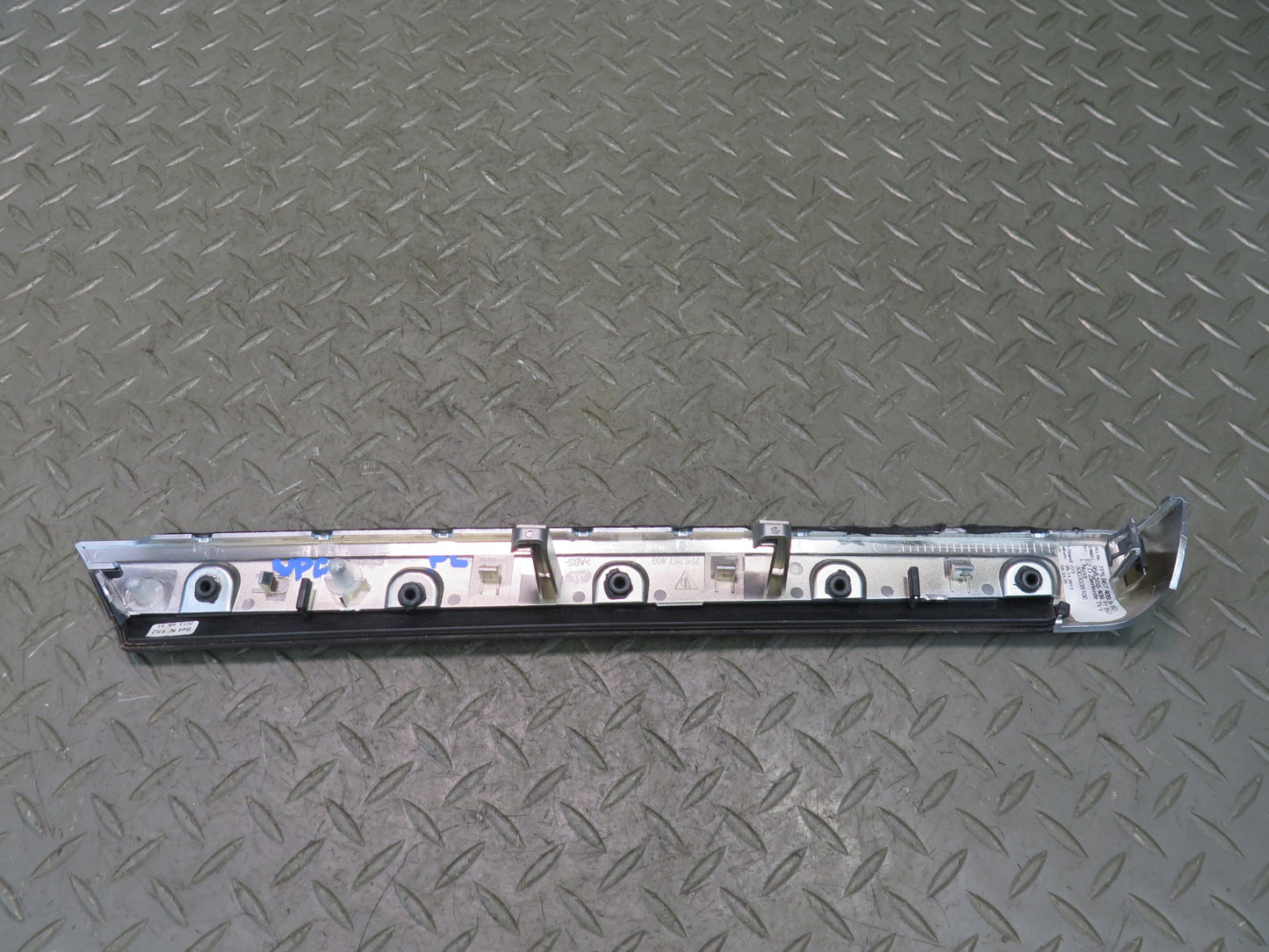 2011-2018 Porsche Cayenne 958 Front & Rear Door Wood Trim Bezel Panel Set of 4