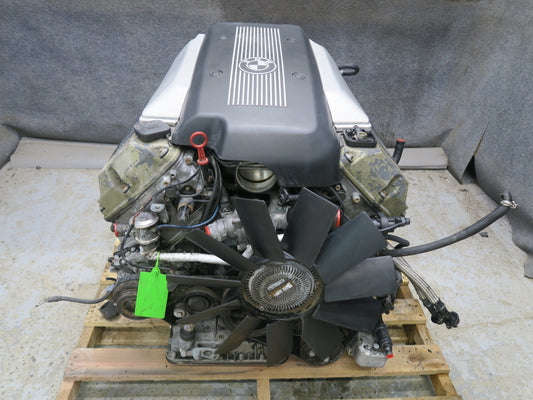 99-03 BMW E39 540ia 4.4L M62 M62/TU V8 Complete Engine Motor 182K Miles OEM