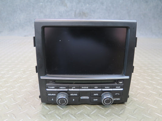 2011-2016 Porsche Cayenne 958 CD Radio Receiver Navi Display Screen Monitor