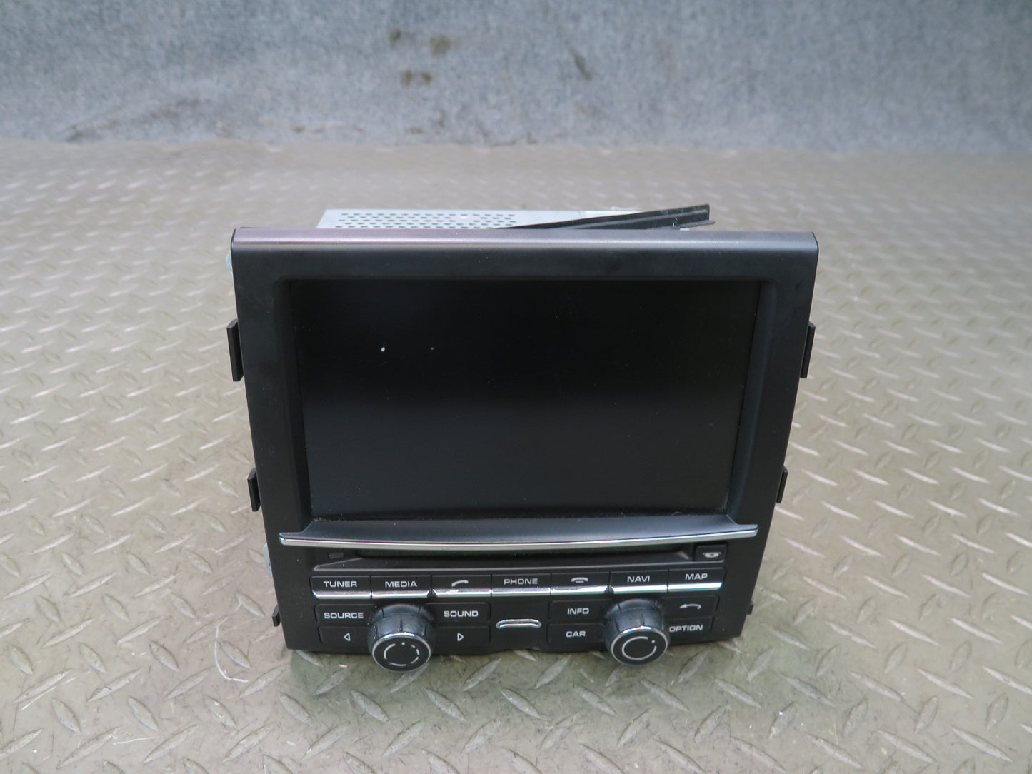 2011-2016 Porsche Cayenne 958 CD Radio Receiver Navi Display Screen Monitor
