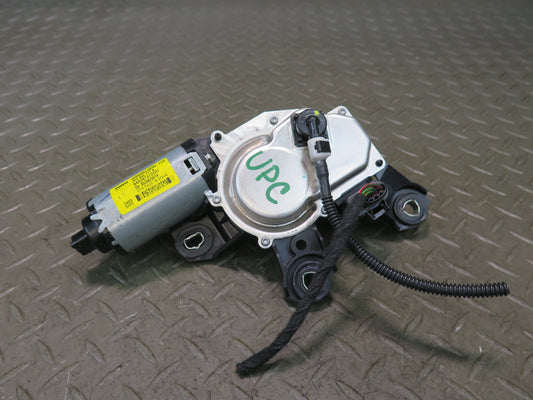 2011-2018 Porsche Cayenne 958 Rear Trunk Lid Tailgate Liftgate Wiper Motor