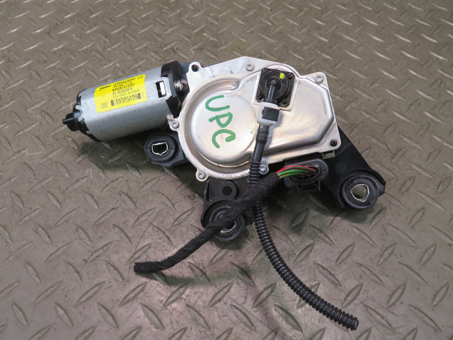 2011-2018 Porsche Cayenne 958 Rear Trunk Lid Tailgate Liftgate Wiper Motor