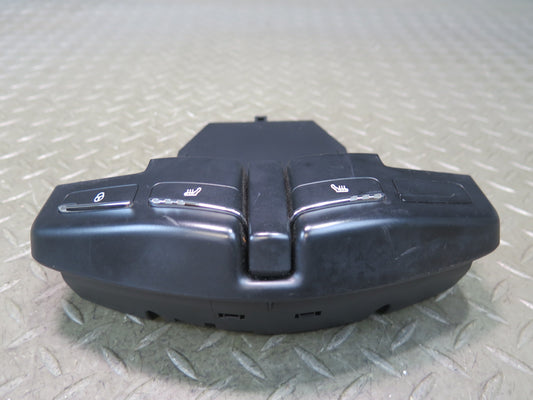 2011-2018 Porsche Cayenne 958 Rear Seat Heat Lock Switch Control Unit Panel