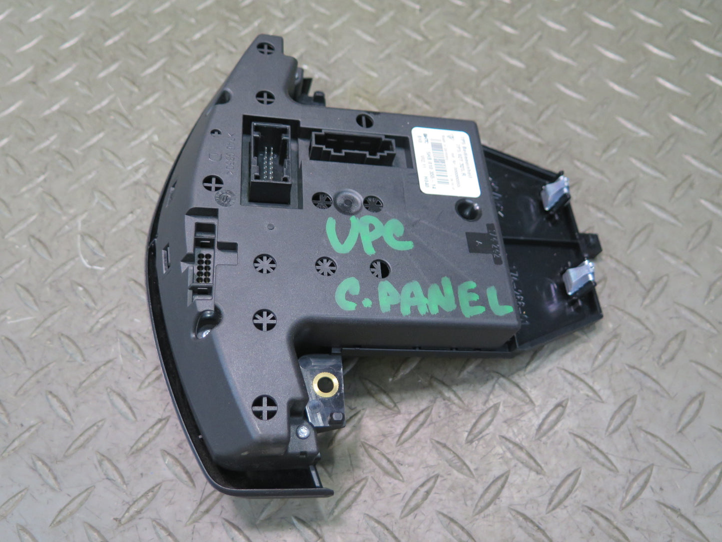 2011-2018 Porsche Cayenne 958 Rear Seat Heat Lock Switch Control Unit Panel