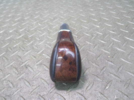 2011-2018 Porsche Cayenne 958 Automatic Transmission Gear Shifter Wood Knob