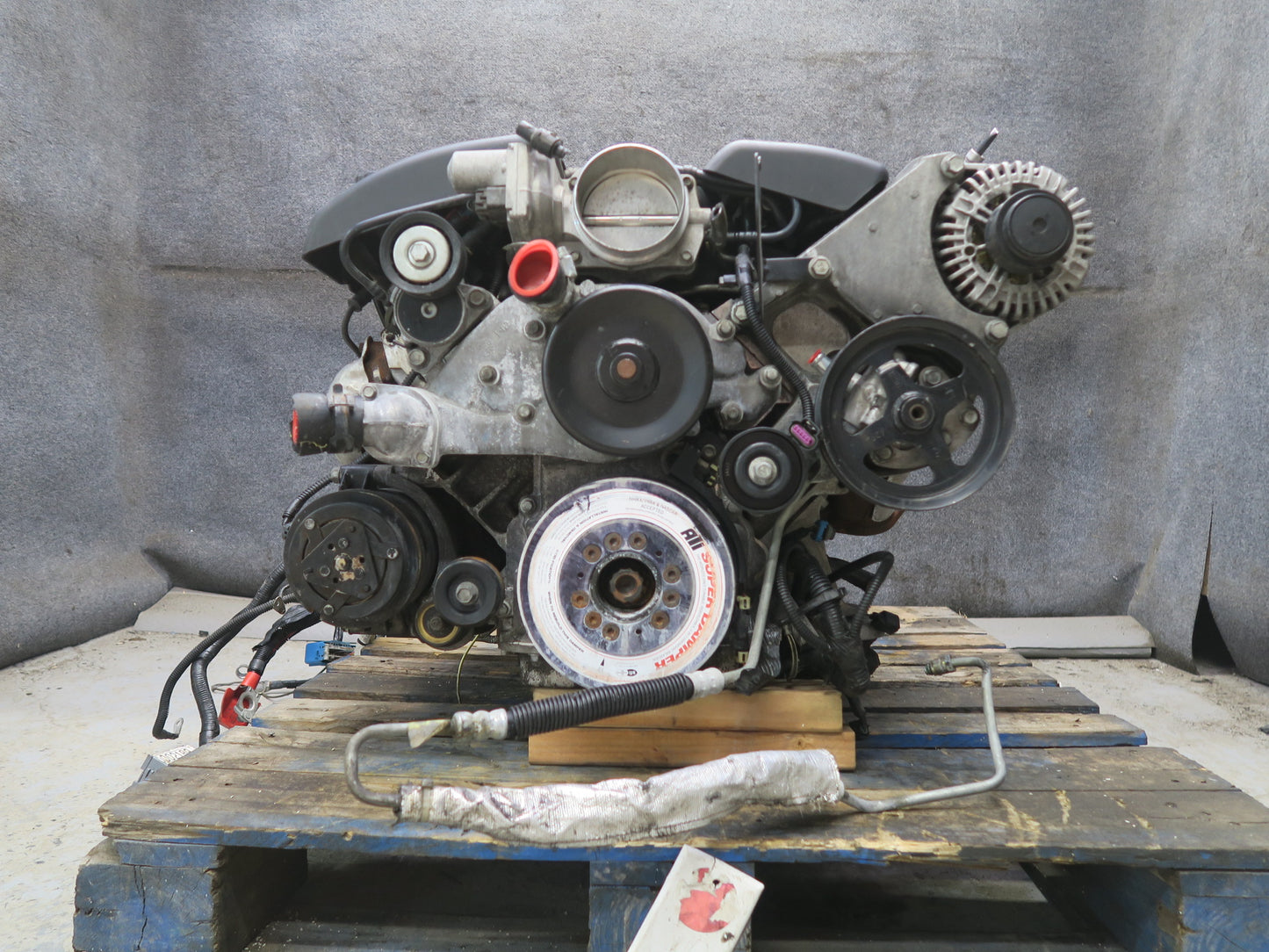 2006 Chevrolet Corvette C6 6.0L V8 LS2 Complete Engine Motor 137K Miles OEM