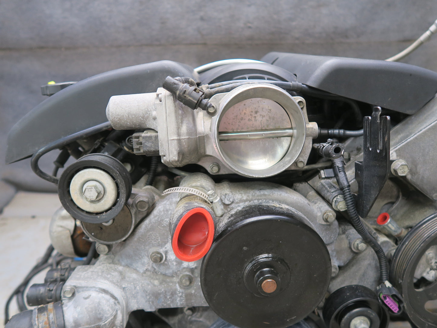 2006 Chevrolet Corvette C6 6.0L V8 LS2 Complete Engine Motor 137K Miles OEM
