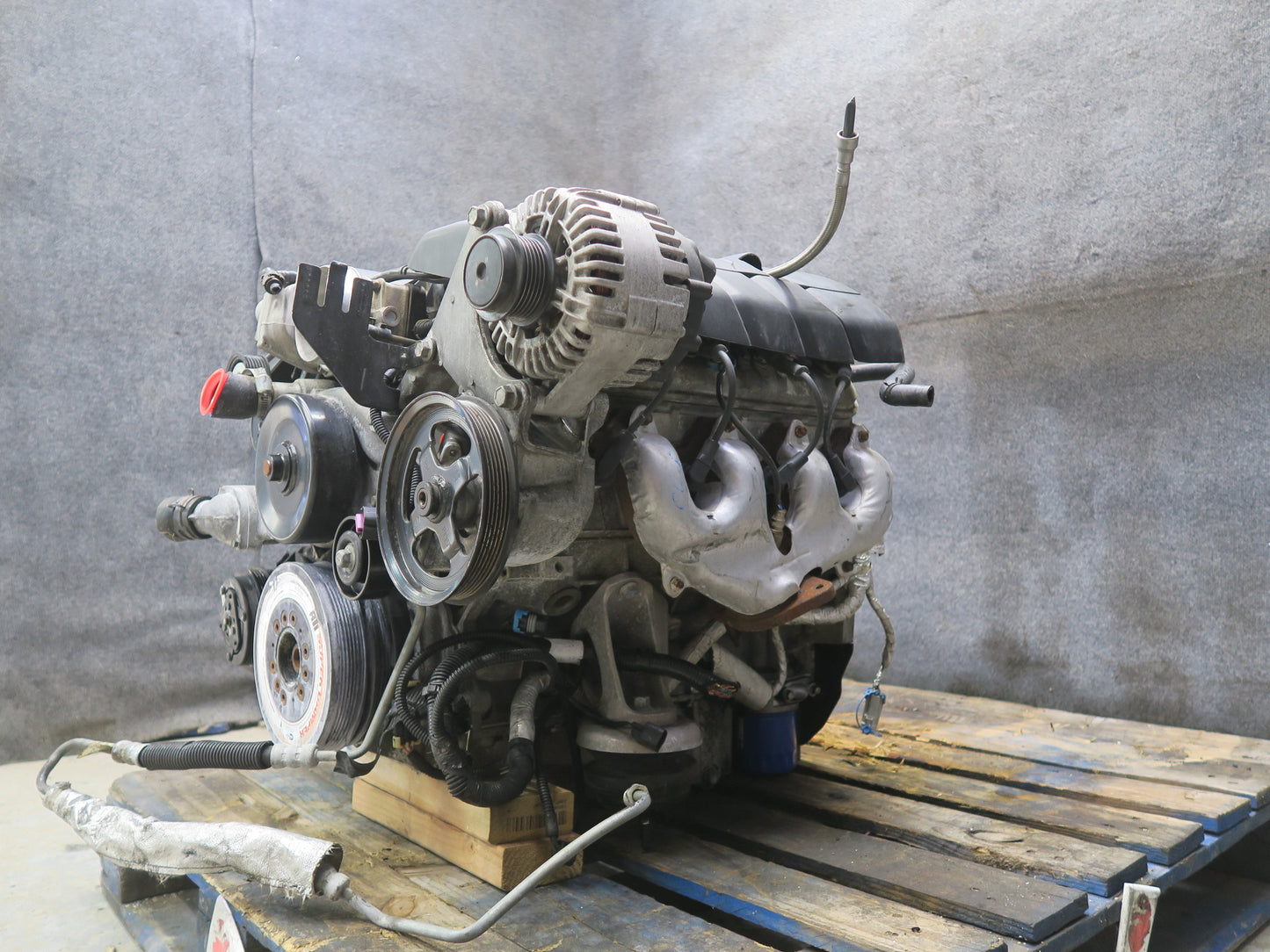 2006 Chevrolet Corvette C6 6.0L V8 LS2 Complete Engine Motor 137K Miles OEM