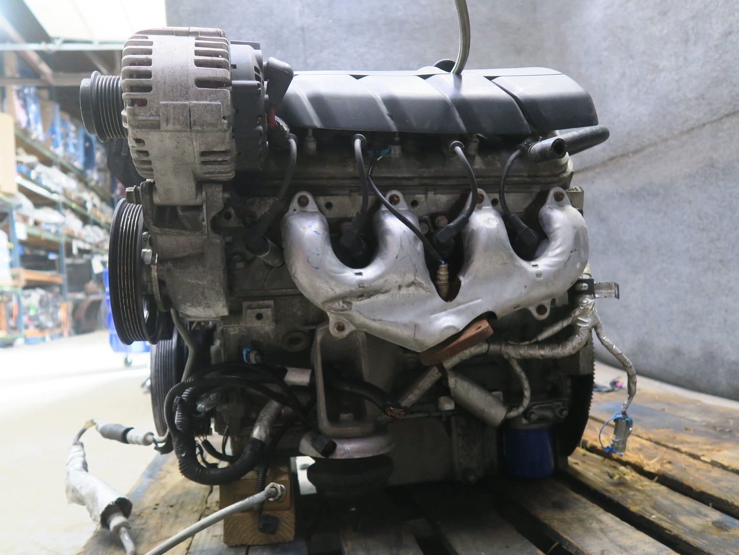 2006 Chevrolet Corvette C6 6.0L V8 LS2 Complete Engine Motor 137K Miles OEM