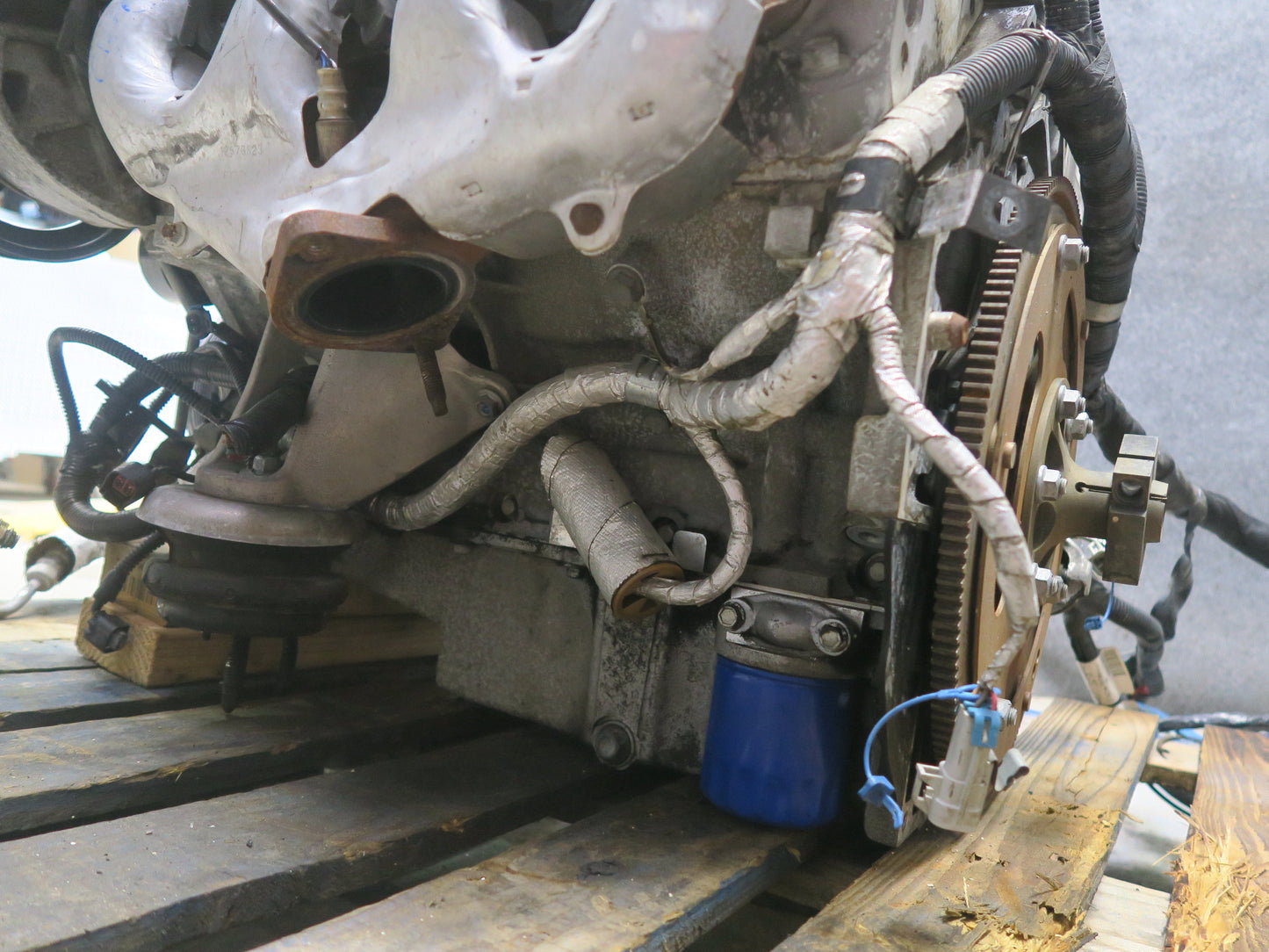 2006 Chevrolet Corvette C6 6.0L V8 LS2 Complete Engine Motor 137K Miles OEM