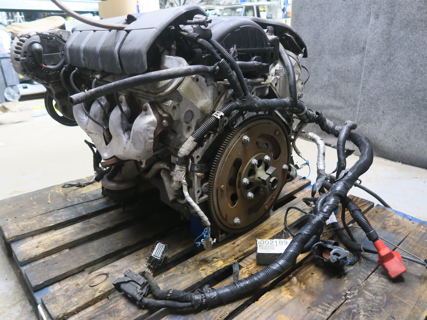 2006 Chevrolet Corvette C6 6.0L V8 LS2 Complete Engine Motor 137K Miles OEM