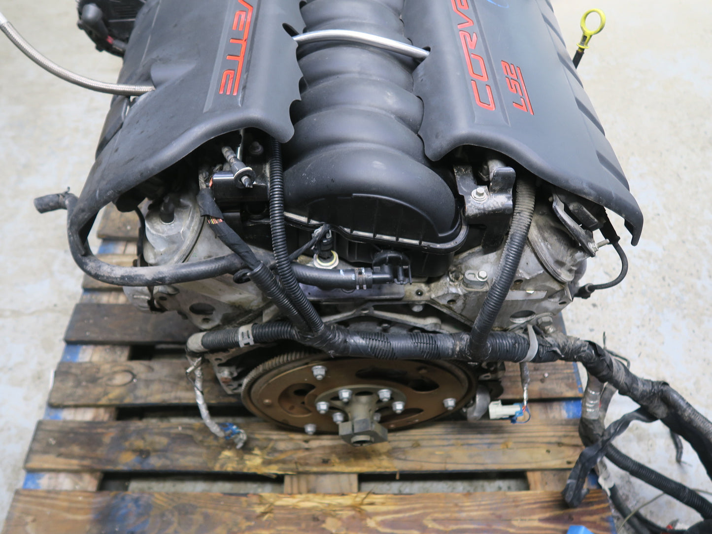 2006 Chevrolet Corvette C6 6.0L V8 LS2 Complete Engine Motor 137K Miles OEM