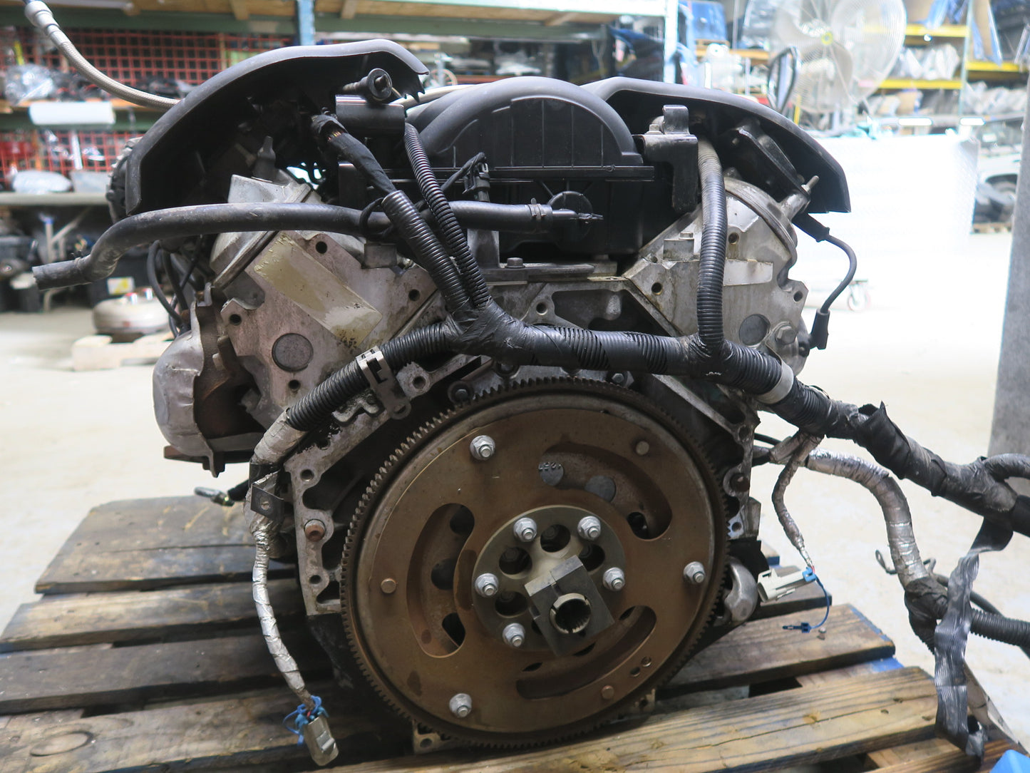 2006 Chevrolet Corvette C6 6.0L V8 LS2 Complete Engine Motor 137K Miles OEM