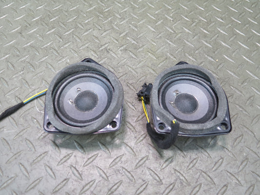 2011-2018 Porsche Cayenne 958 Rear Left & Right Pillar Audio Speaker Bose Set