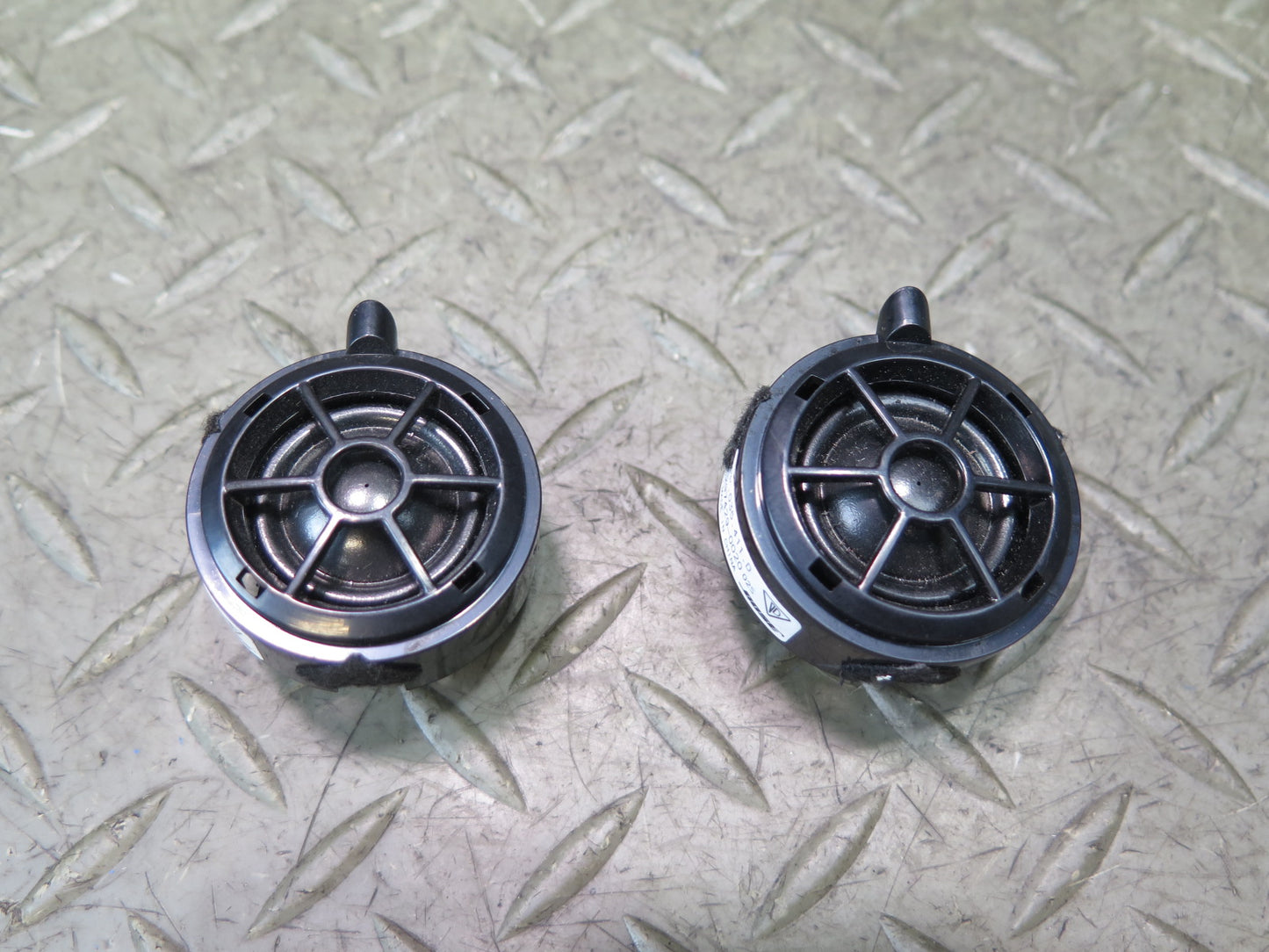 2011-2018 Porsche Cayenne 958 Left & Right Bose Audio Tweeter Speaker Set of 2