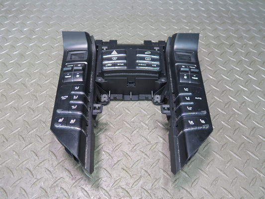 2011-2014 Porsche Cayenne 958 Front A/C Climate Control Temp Switch Unit