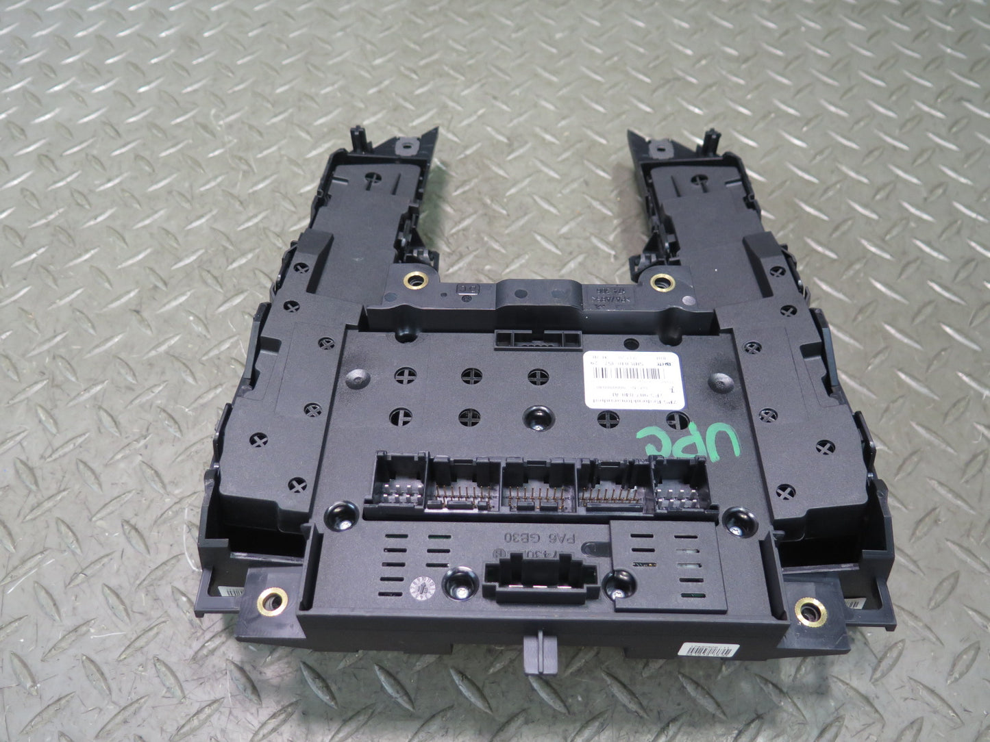 2011-2014 Porsche Cayenne 958 Front A/C Climate Control Temp Switch Unit
