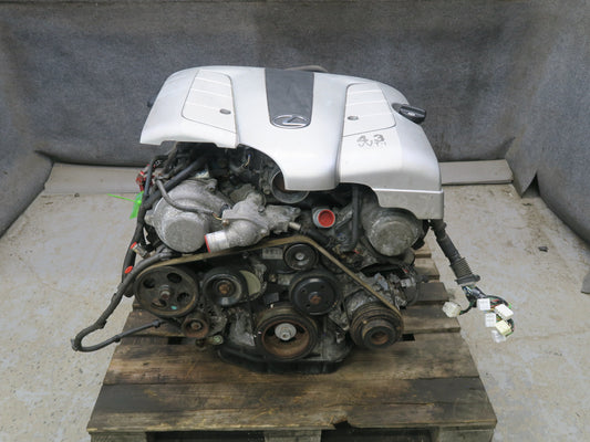 01-05 Lexus GS430 4.3L 3UZFE VIN L 5TH Digit Complete Engine Motor 147K Mile OEM