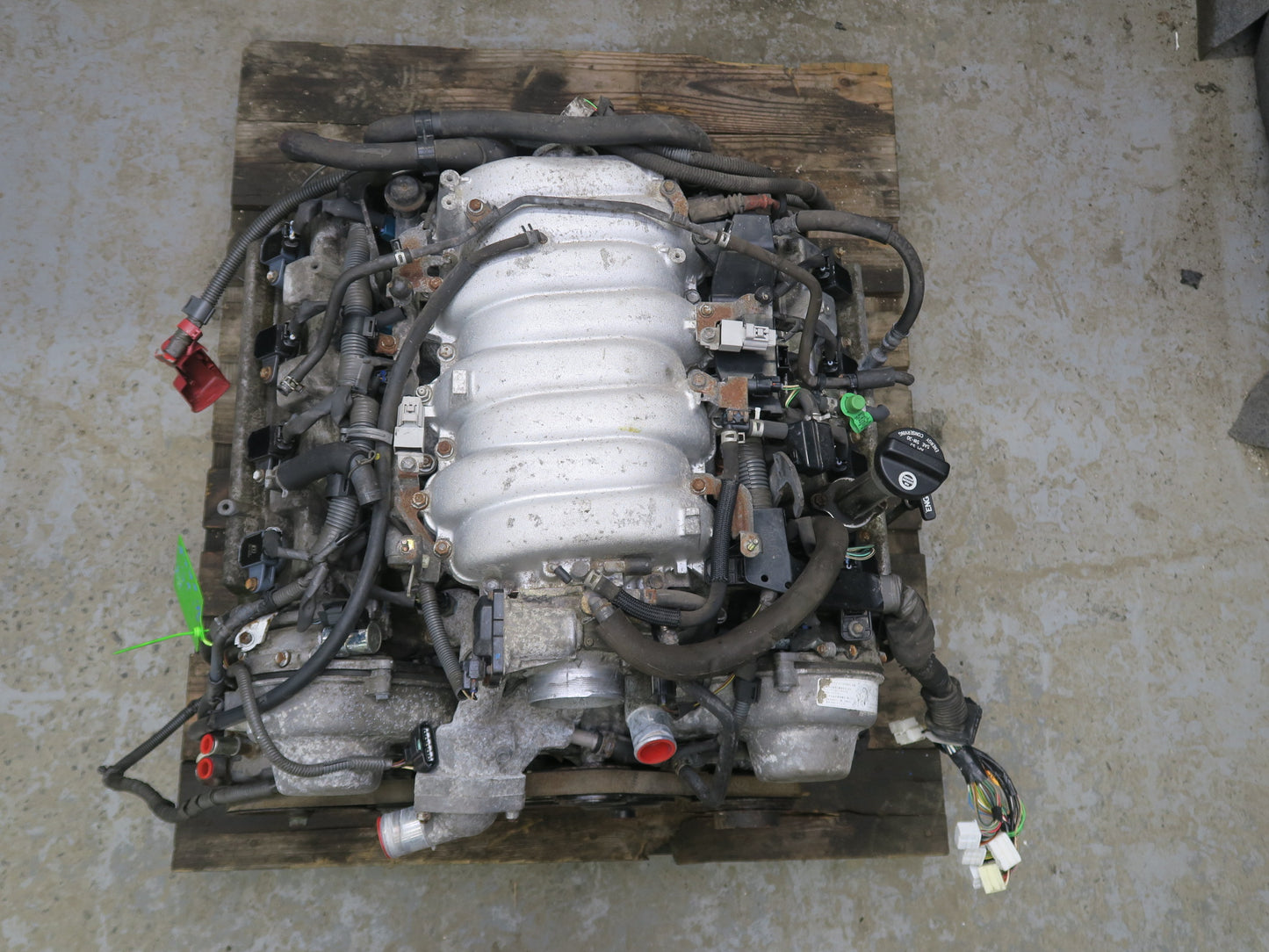 01-05 Lexus GS430 4.3L 3UZFE VIN L 5TH Digit Complete Engine Motor 147K Mile OEM
