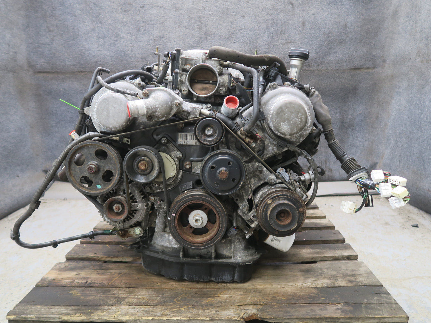 01-05 Lexus GS430 4.3L 3UZFE VIN L 5TH Digit Complete Engine Motor 147K Mile OEM