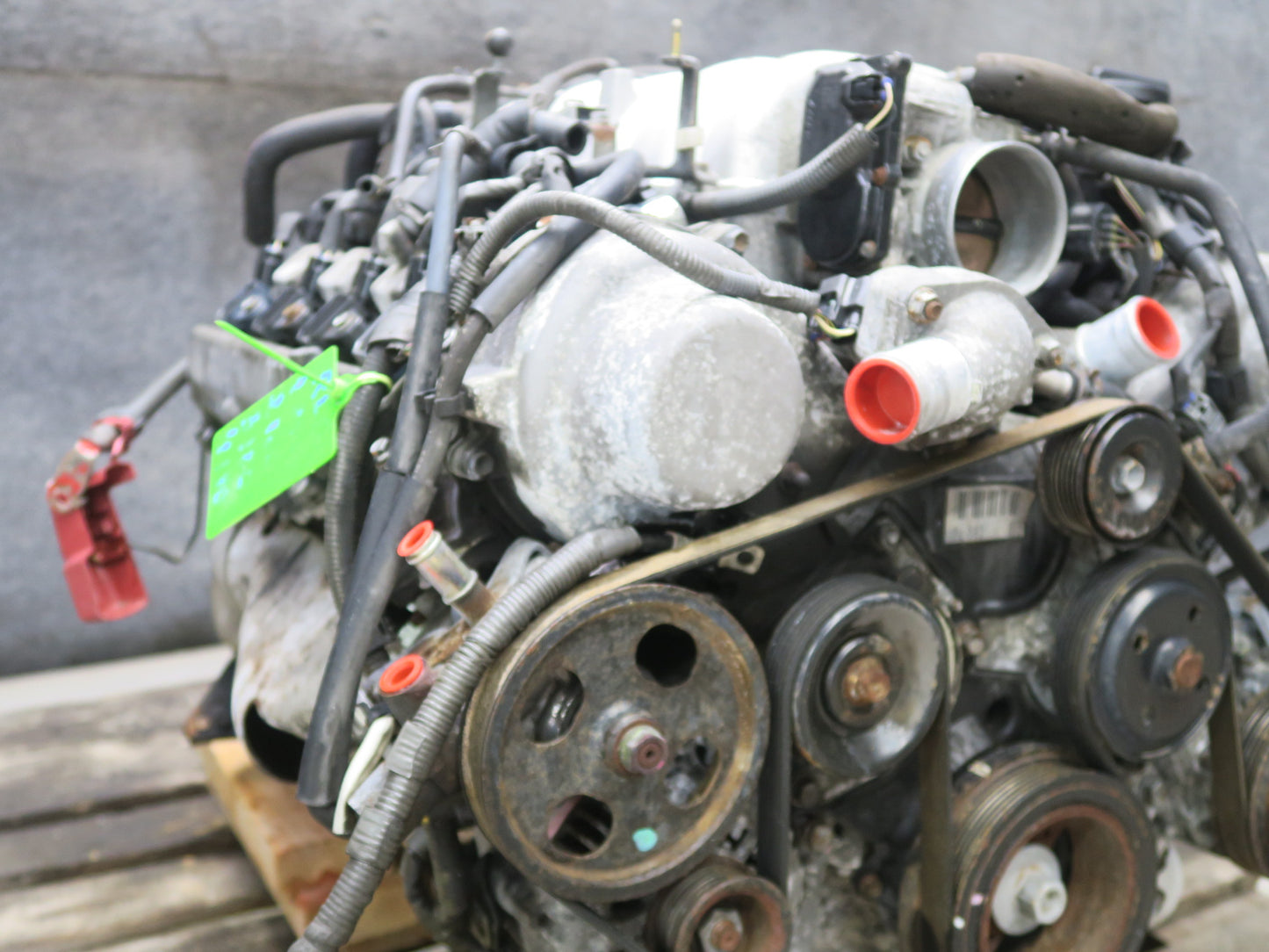 01-05 Lexus GS430 4.3L 3UZFE VIN L 5TH Digit Complete Engine Motor 147K Mile OEM