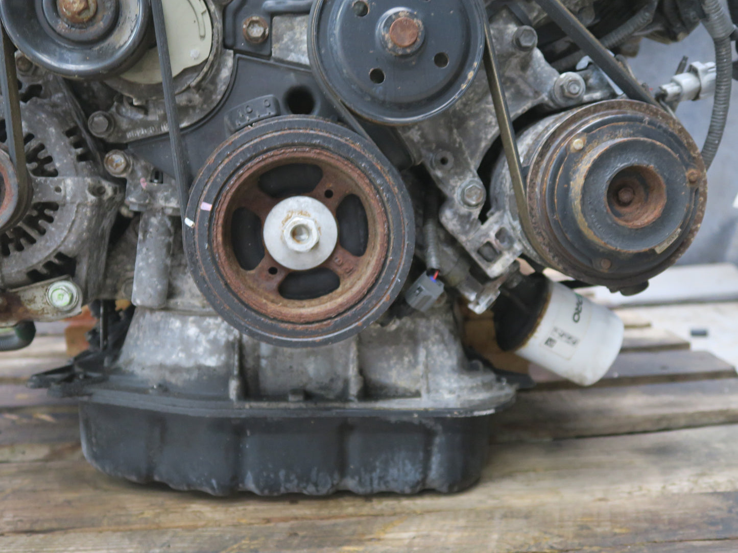 01-05 Lexus GS430 4.3L 3UZFE VIN L 5TH Digit Complete Engine Motor 147K Mile OEM