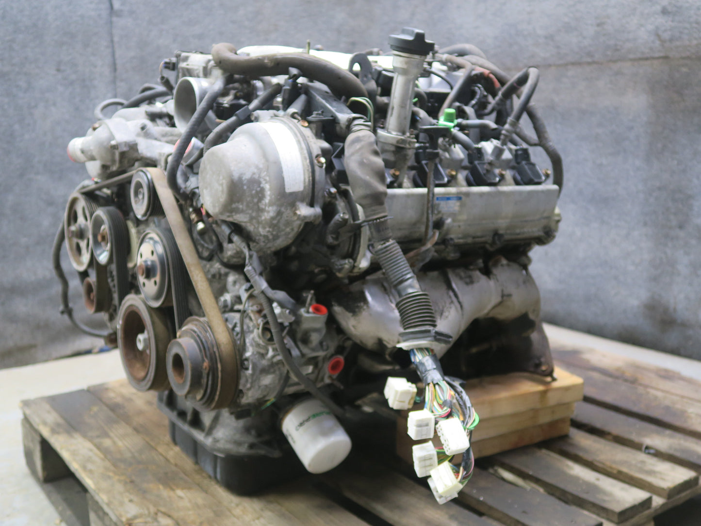 01-05 Lexus GS430 4.3L 3UZFE VIN L 5TH Digit Complete Engine Motor 147K Mile OEM