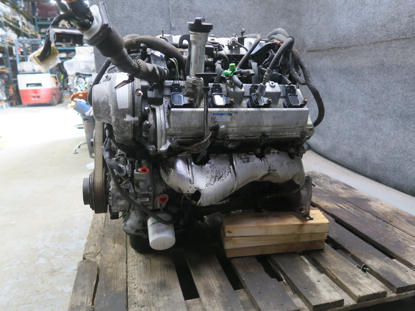 01-05 Lexus GS430 4.3L 3UZFE VIN L 5TH Digit Complete Engine Motor 147K Mile OEM