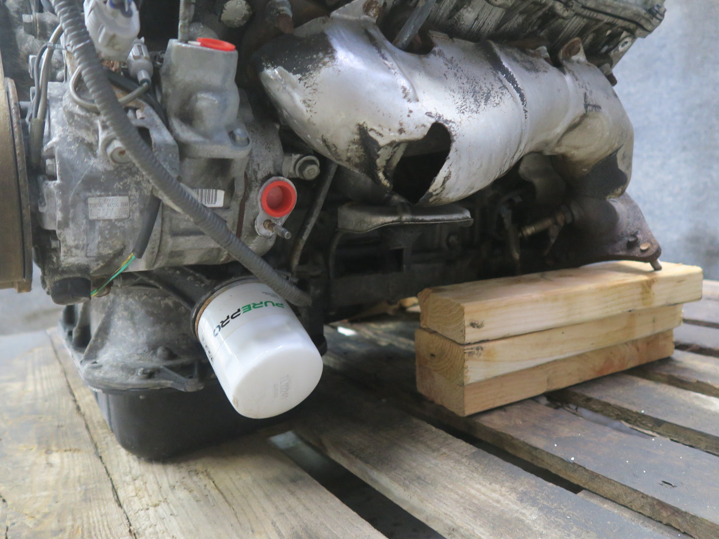 01-05 Lexus GS430 4.3L 3UZFE VIN L 5TH Digit Complete Engine Motor 147K Mile OEM