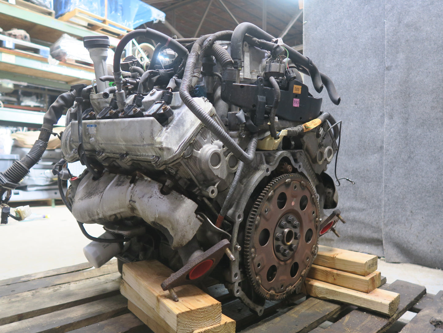 01-05 Lexus GS430 4.3L 3UZFE VIN L 5TH Digit Complete Engine Motor 147K Mile OEM
