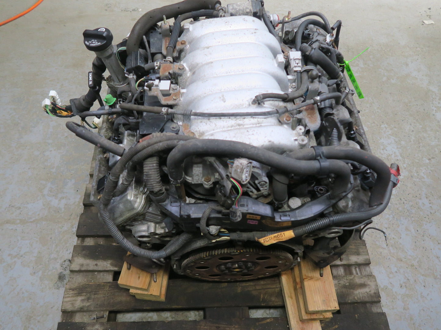 01-05 Lexus GS430 4.3L 3UZFE VIN L 5TH Digit Complete Engine Motor 147K Mile OEM