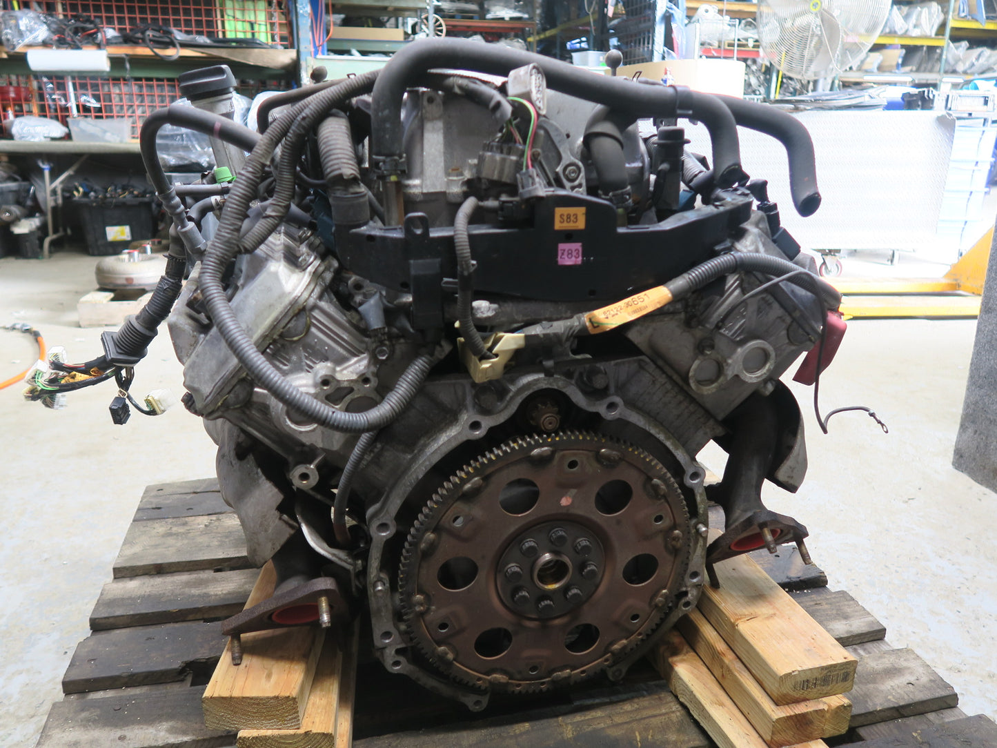 01-05 Lexus GS430 4.3L 3UZFE VIN L 5TH Digit Complete Engine Motor 147K Mile OEM