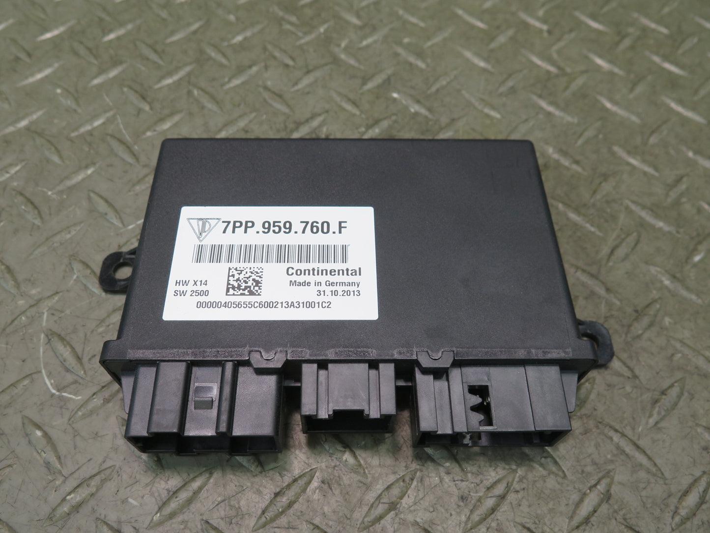 2011-2018 Porsche Cayenne 958 Front Left or Right Seat Control Module 7PP959760F