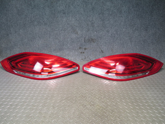 2014-2016 Porsche Panamera 970 Rear Left & Right Side Tail Light Lamp Set