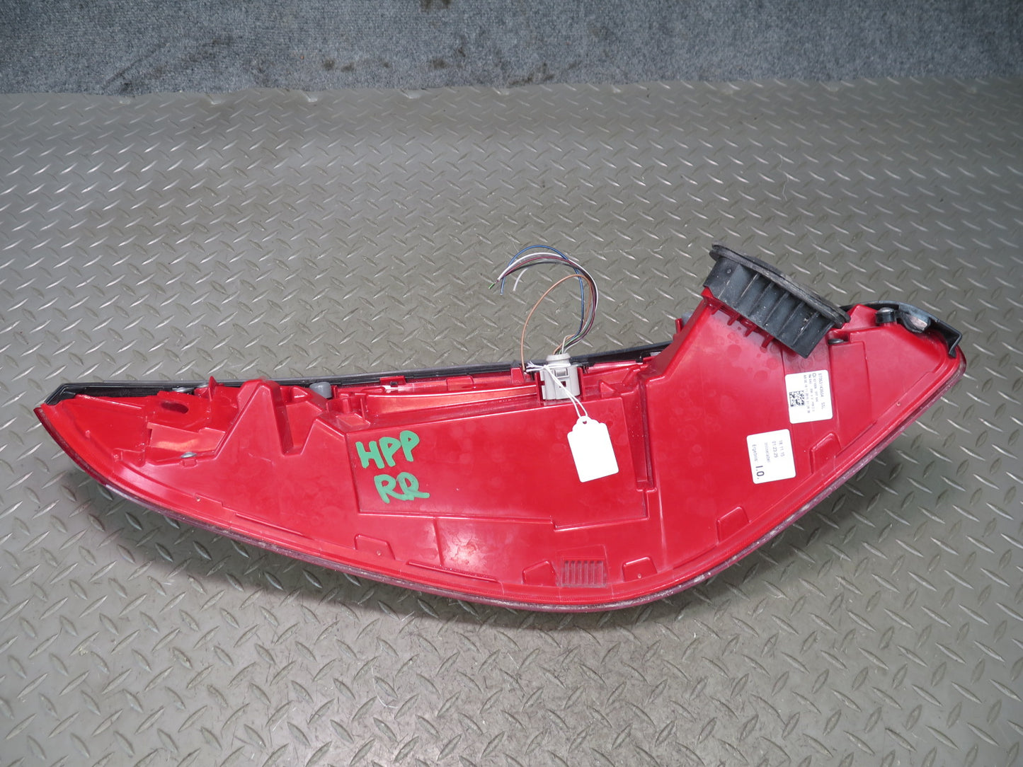 2014-2016 Porsche Panamera 970 Rear Left & Right Side Tail Light Lamp Set