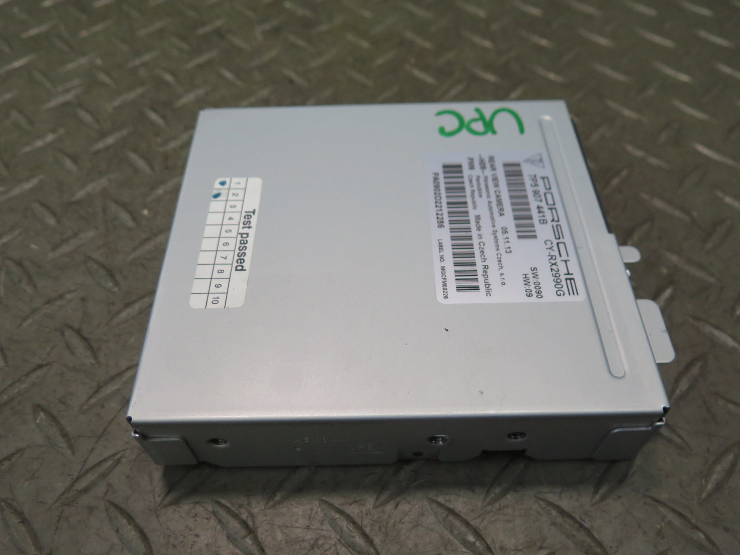 2011-2018 Porsche Cayenne 958 Rear View Camera Control Module 7P5907441B
