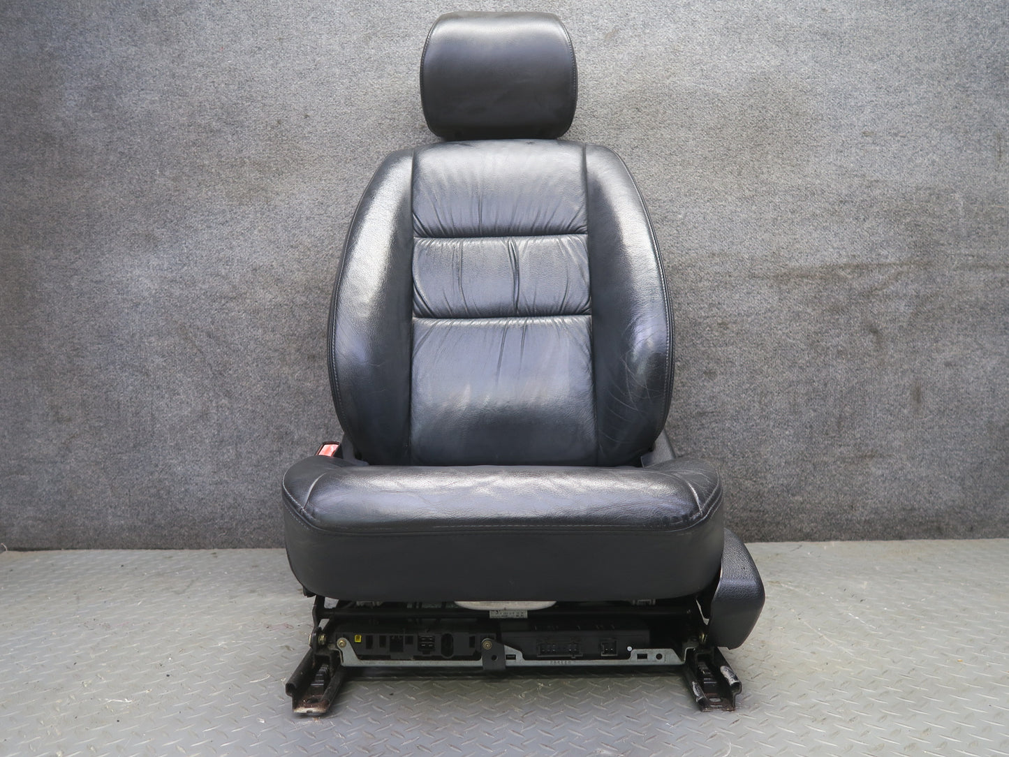 2002-2007 Mercedes W463 G500 Front & Rear Power Leather Seat Black Set