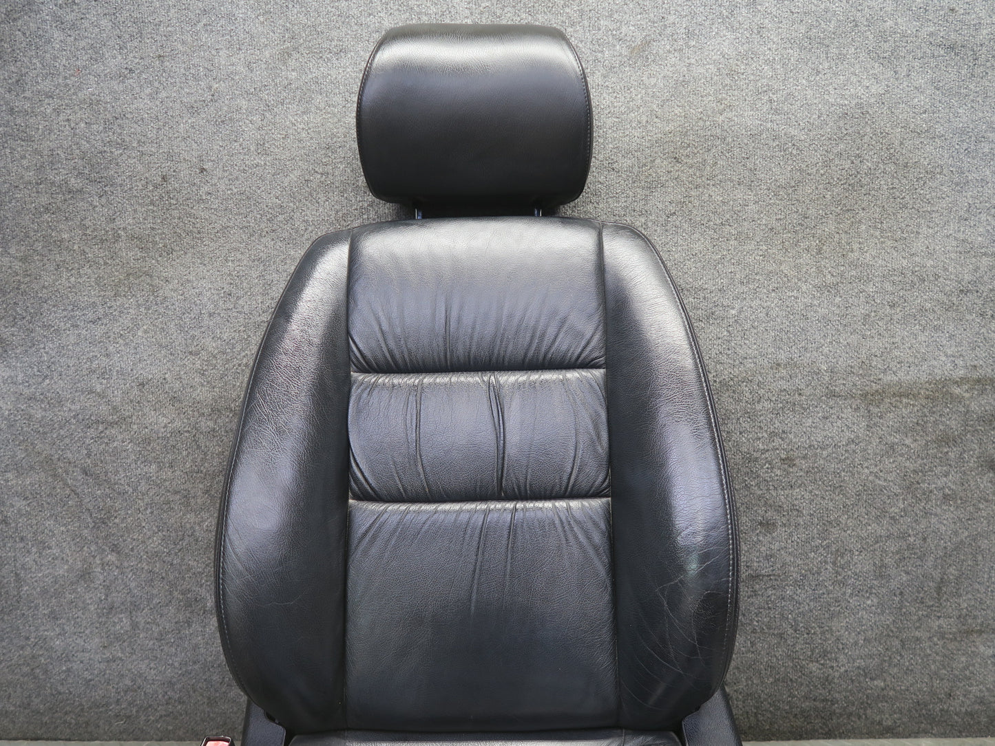 2002-2007 Mercedes W463 G500 Front & Rear Power Leather Seat Black Set