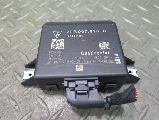 2011-2018 Porsche Cayenne 958 Gateway Control Module 7PP907530R