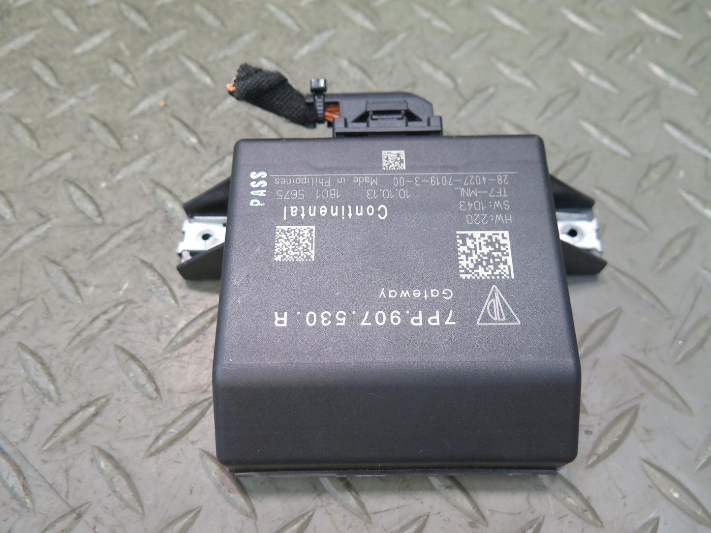 2011-2018 Porsche Cayenne 958 Gateway Control Module 7PP907530R