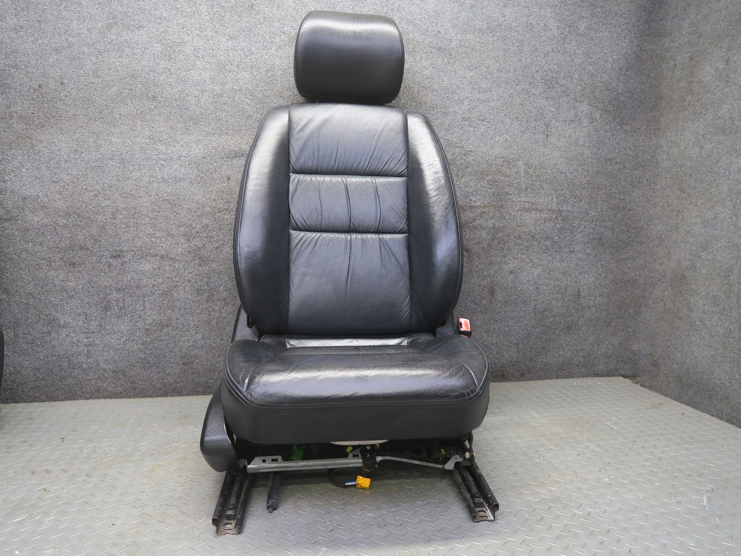 2002-2007 Mercedes W463 G500 Front & Rear Power Leather Seat Black Set