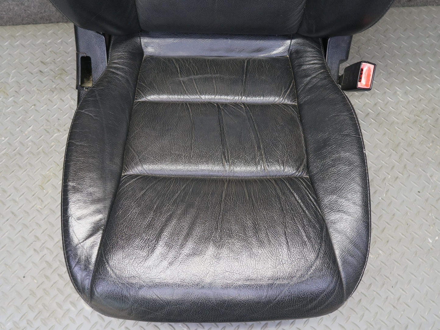 2002-2007 Mercedes W463 G500 Front & Rear Power Leather Seat Black Set